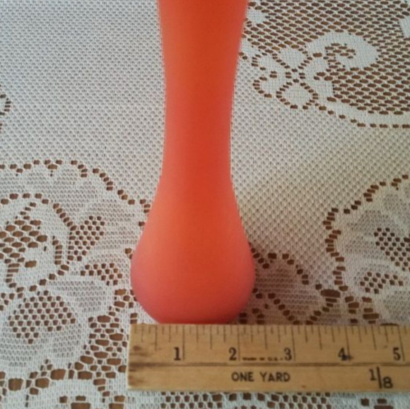 Vintage "Murano Sunset 64" satin glass vase - Picture 5 of 8